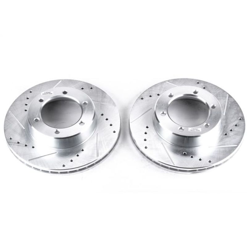 Picture of PowerStop PSB Evolution Drill/Slot Rotor Brake Rotors - JBR740XPR