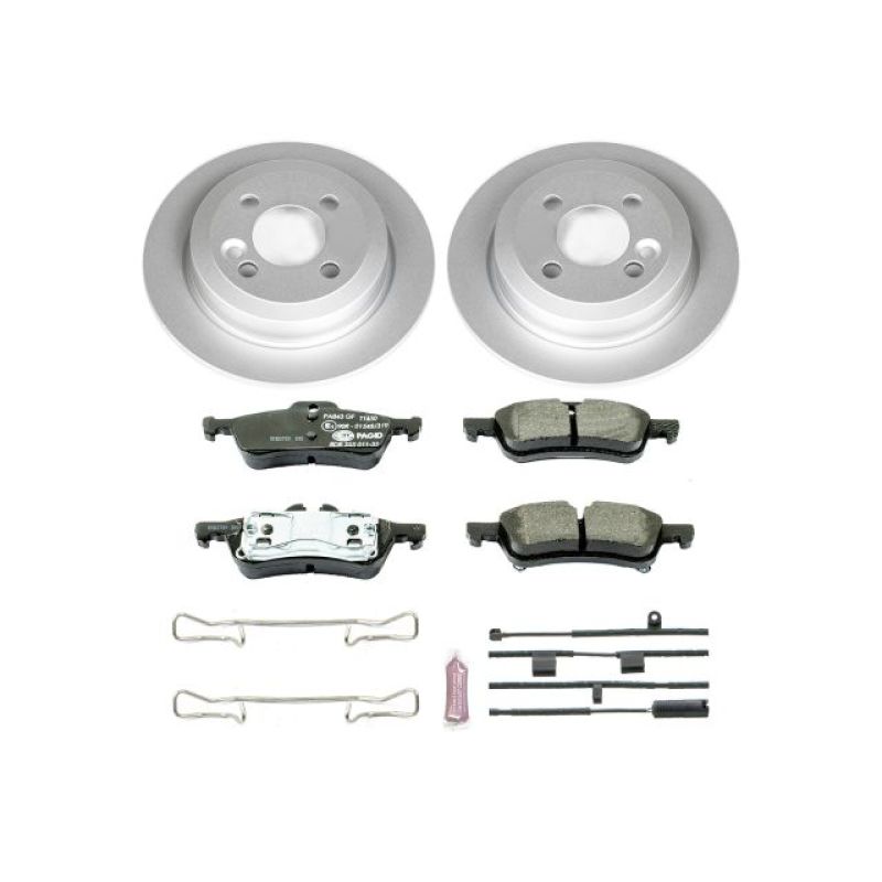 Picture of PowerStop PSB Euro-Stop Kit Brake Kits - ESK6280