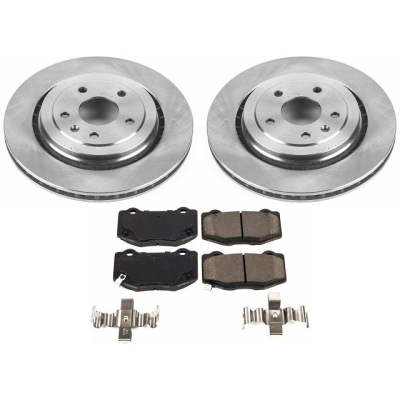 Picture of PowerStop PSB Autospecialty Kit Brake Kits - KOE6530