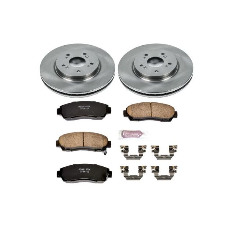 Picture of PowerStop PSB Autospecialty Kit Brake Kits - KOE228
