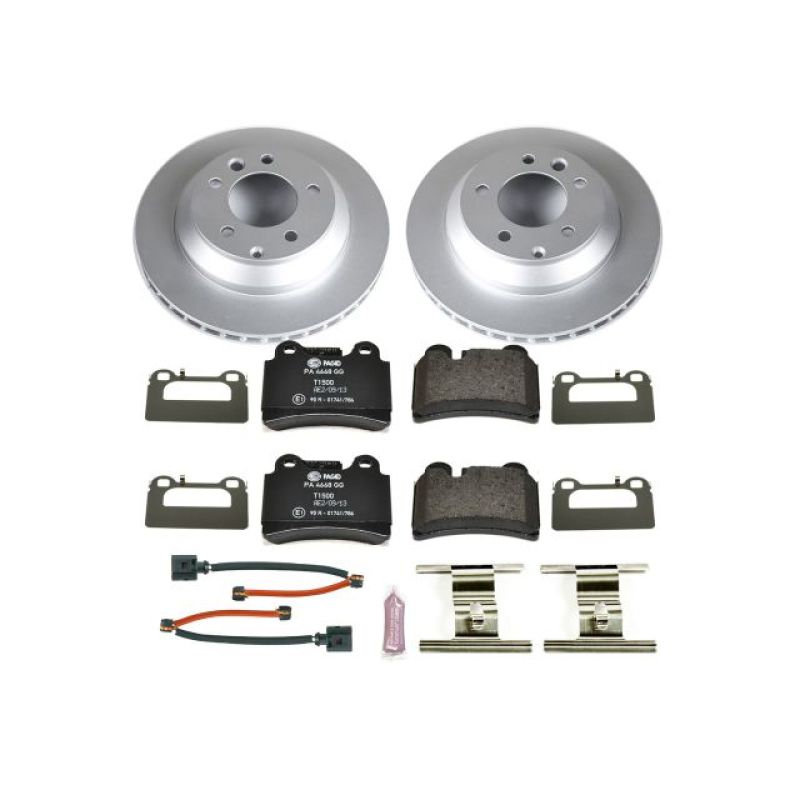 Picture of PowerStop PSB Euro-Stop Kit Brake Kits - ESK4681