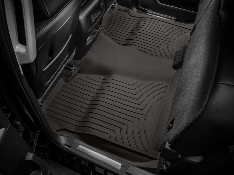 Picture of WeatherTech WT 3D FloorMat-Rear-Cocoa Floor Mats - 475422IM