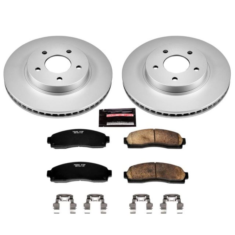 Picture of PowerStop PSB Z17 Evolution Coated Kit Brake Kits - CRK1576