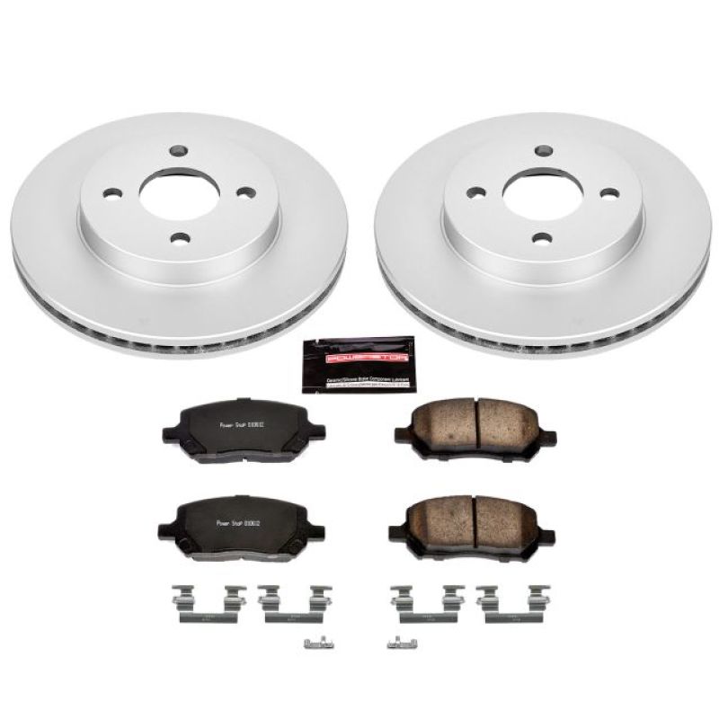 Picture of PowerStop PSB Z17 Evolution Coated Kit Brake Kits - CRK1604