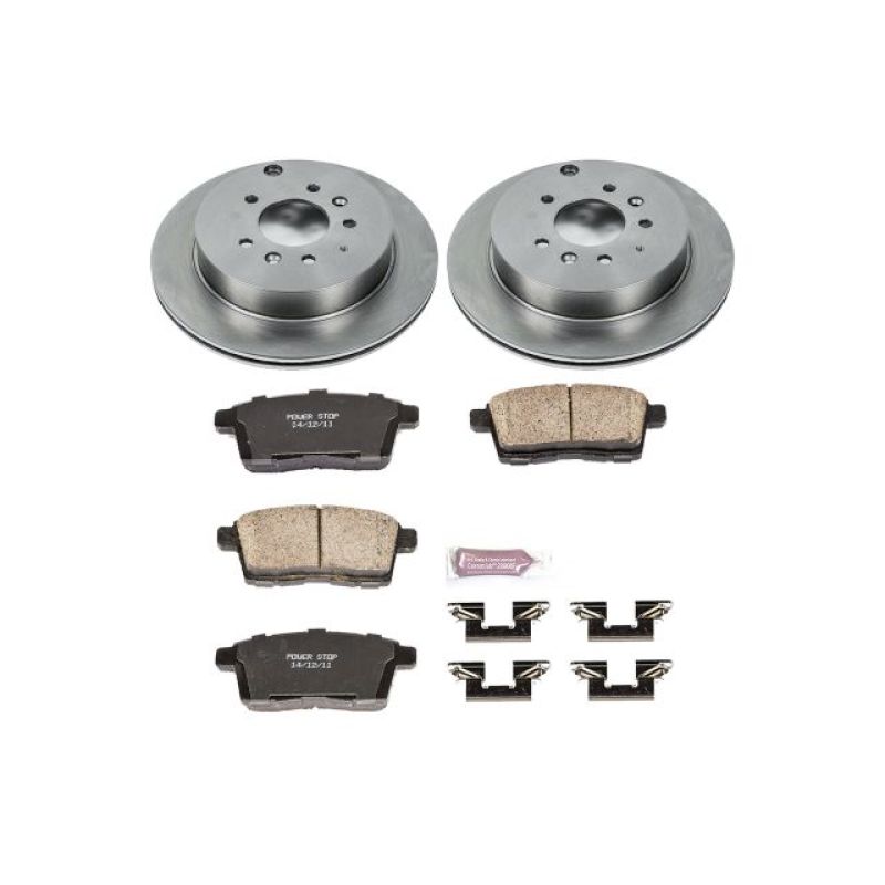 Picture of PowerStop PSB Autospecialty Kit Brake Kits - KOE5876