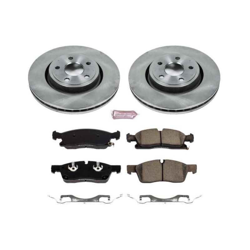Picture of PowerStop PSB Autospecialty Kit Brake Kits - KOE7133