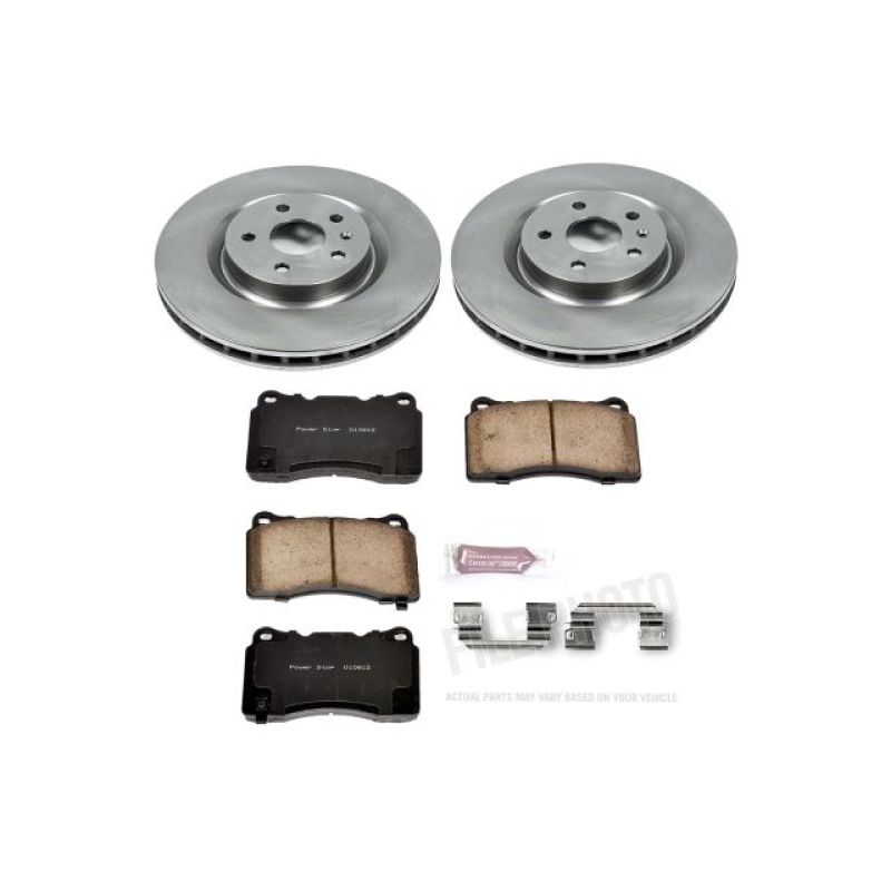 Picture of PowerStop PSB Autospecialty Kit Brake Kits - KOE2948