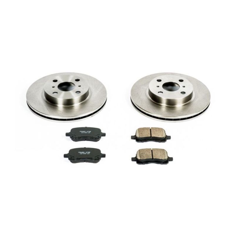 Picture of PowerStop PSB Autospecialty Kit Brake Kits - KOE1152