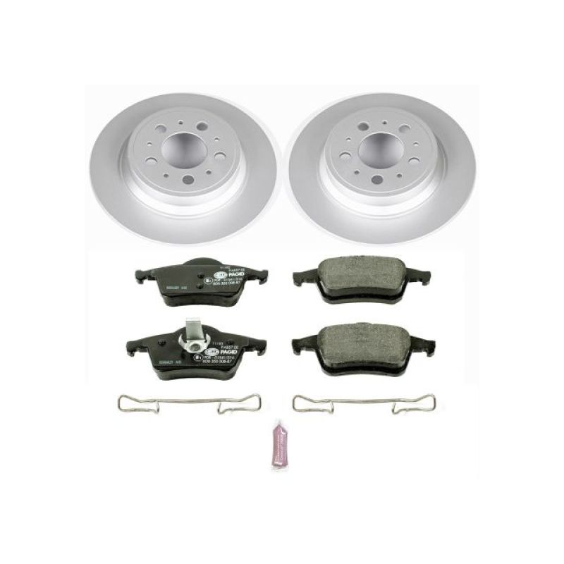 Picture of PowerStop PSB Euro-Stop Kit Brake Kits - ESK5196