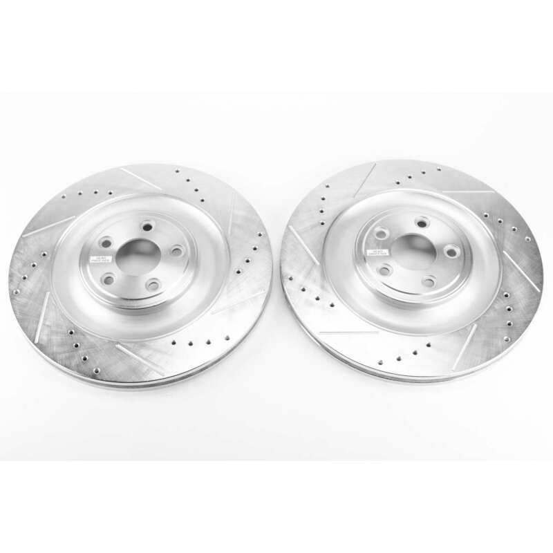 Picture of PowerStop PSB Evolution Drill/Slot Rotor Brake Rotors - EBR1090XPR