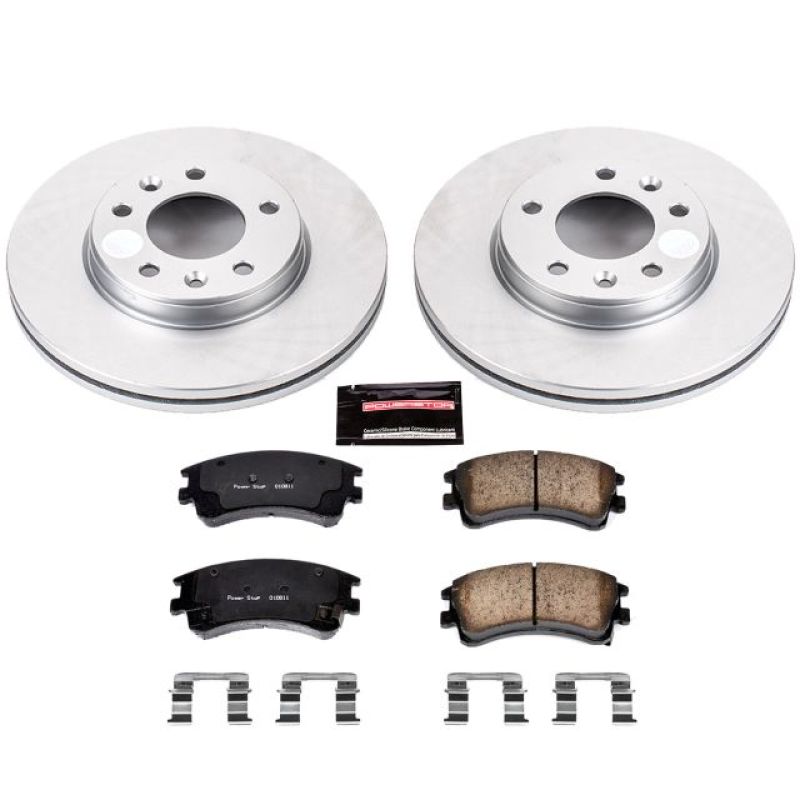 Picture of PowerStop PSB Z17 Evolution Coated Kit Brake Kits - CRK2448
