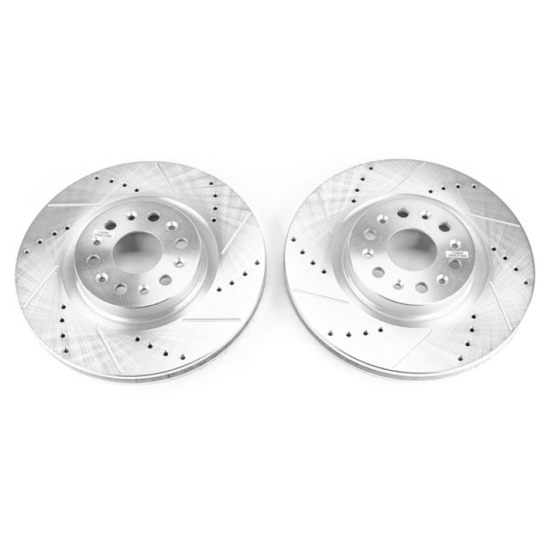Picture of PowerStop PSB Evolution Drill/Slot Rotor Brake Rotors - AR84102XPR