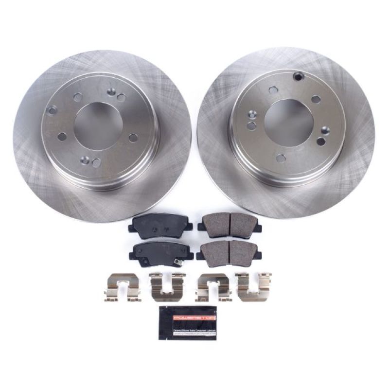 Picture of PowerStop PSB Autospecialty Kit Brake Kits - KOE5381