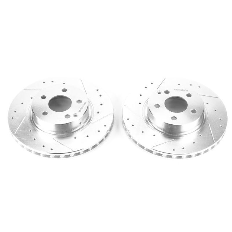 Picture of PowerStop PSB Evolution Drill/Slot Rotor Brake Rotors - EBR1629XPR