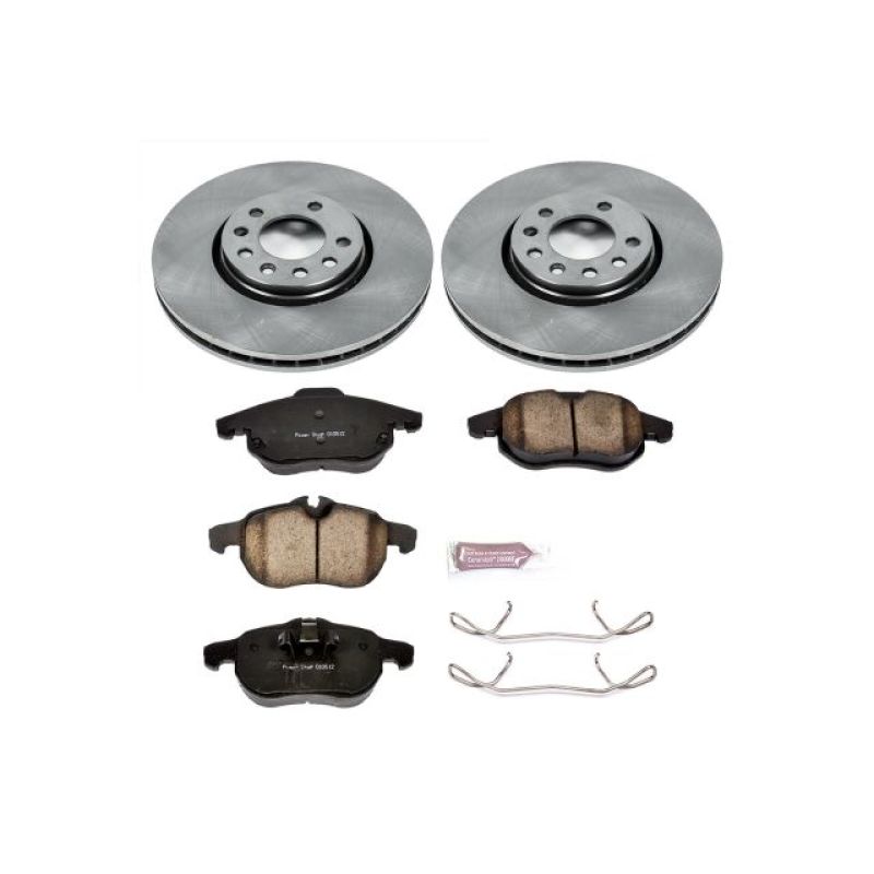 Picture of PowerStop PSB Autospecialty Kit Brake Kits - KOE985