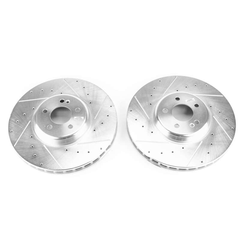 Picture of PowerStop PSB Evolution Drill/Slot Rotor Brake Rotors - EBR1649XPR