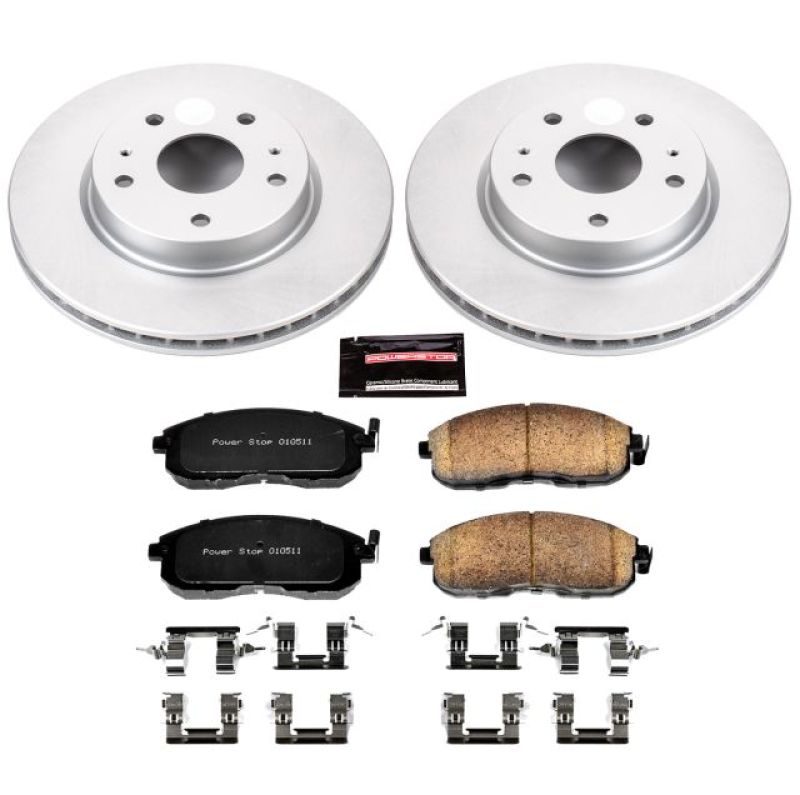 Picture of PowerStop PSB Z17 Evolution Coated Kit Brake Kits - CRK5887