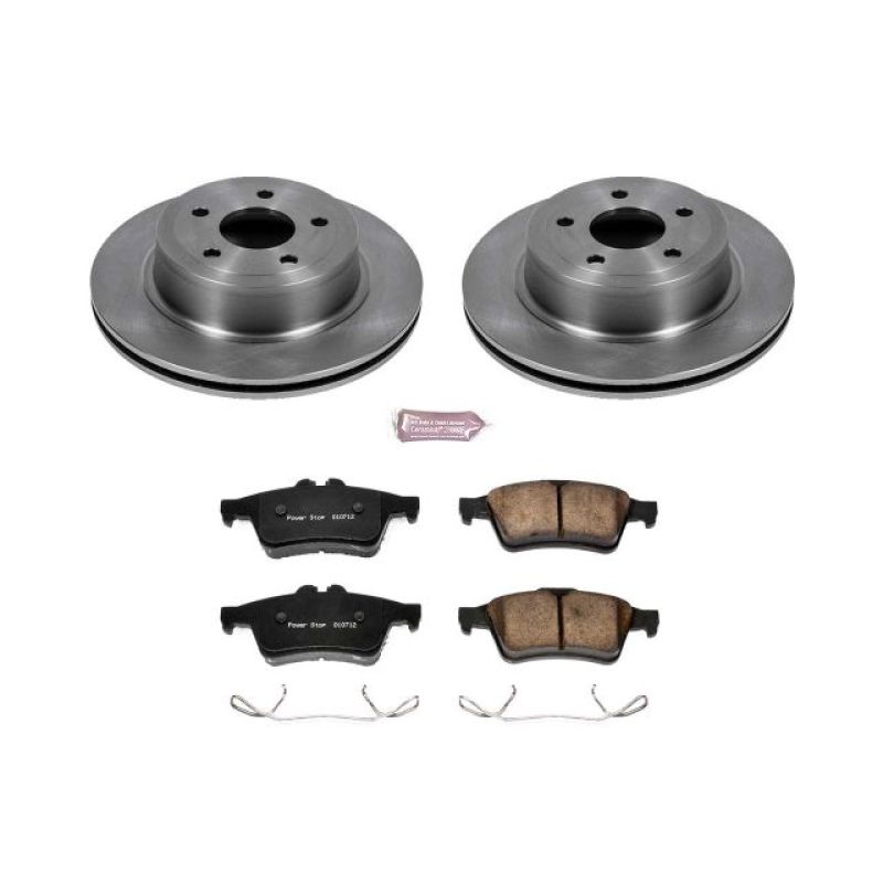 Picture of PowerStop PSB Autospecialty Kit Brake Kits - KOE5535