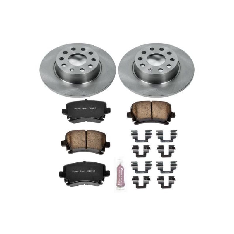 Picture of PowerStop PSB Autospecialty Kit Brake Kits - KOE5666