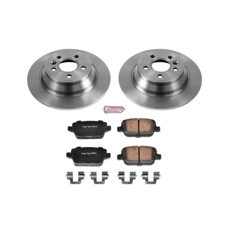 Picture of PowerStop PSB Autospecialty Kit Brake Kits - KOE5341