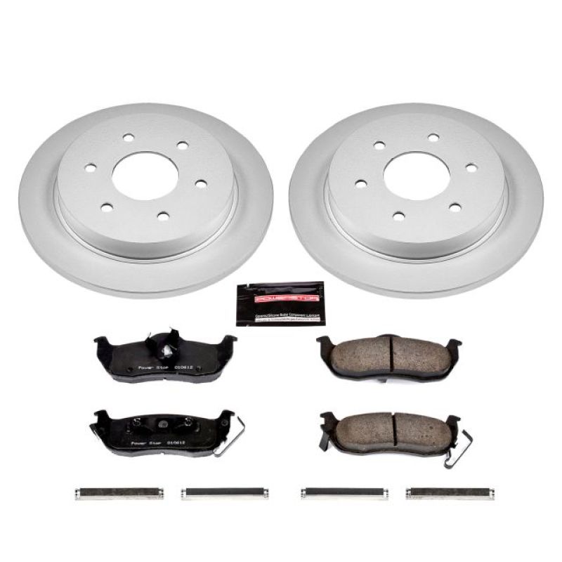 Picture of PowerStop PSB Z17 Evolution Coated Kit Brake Kits - CRK2445