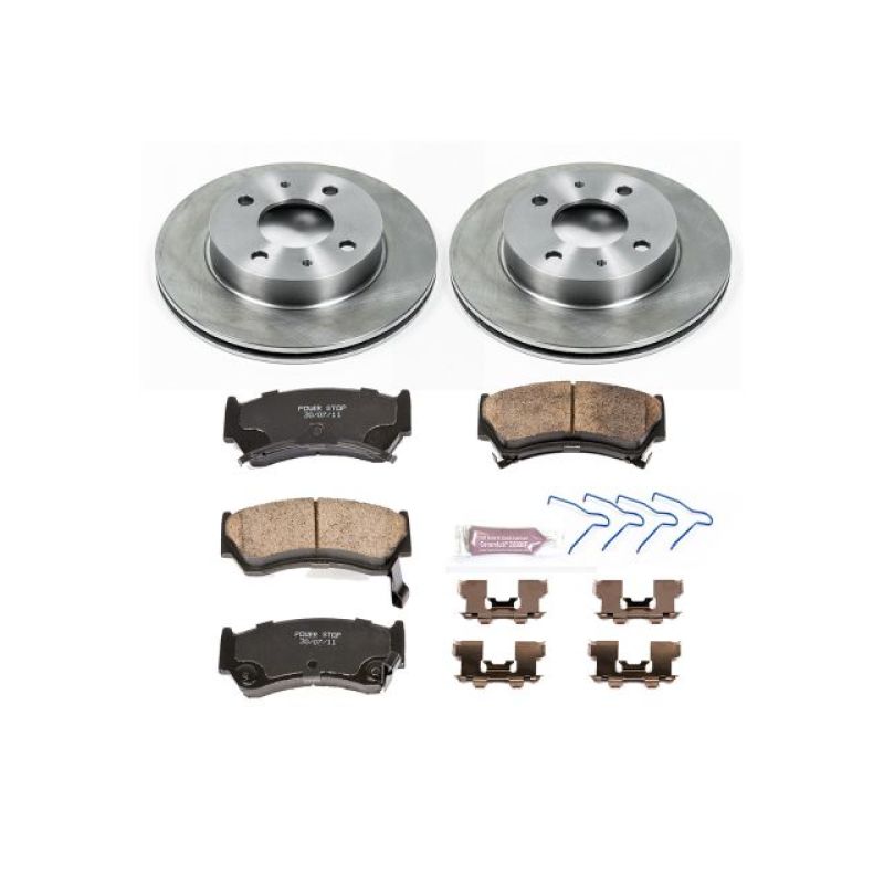 Picture of PowerStop PSB Autospecialty Kit Brake Kits - KOE1170