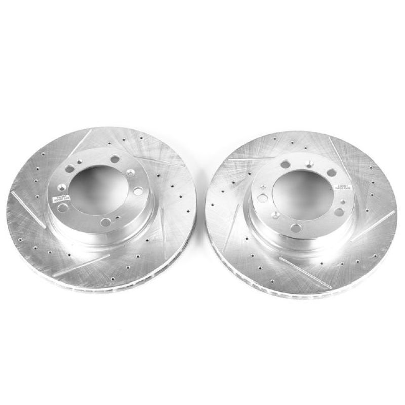 Picture of PowerStop PSB Evolution Drill/Slot Rotor Brake Rotors - EBR834XPR
