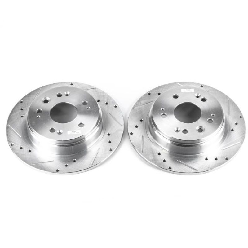 Picture of PowerStop PSB Evolution Drill/Slot Rotor Brake Rotors - JBR963XPR