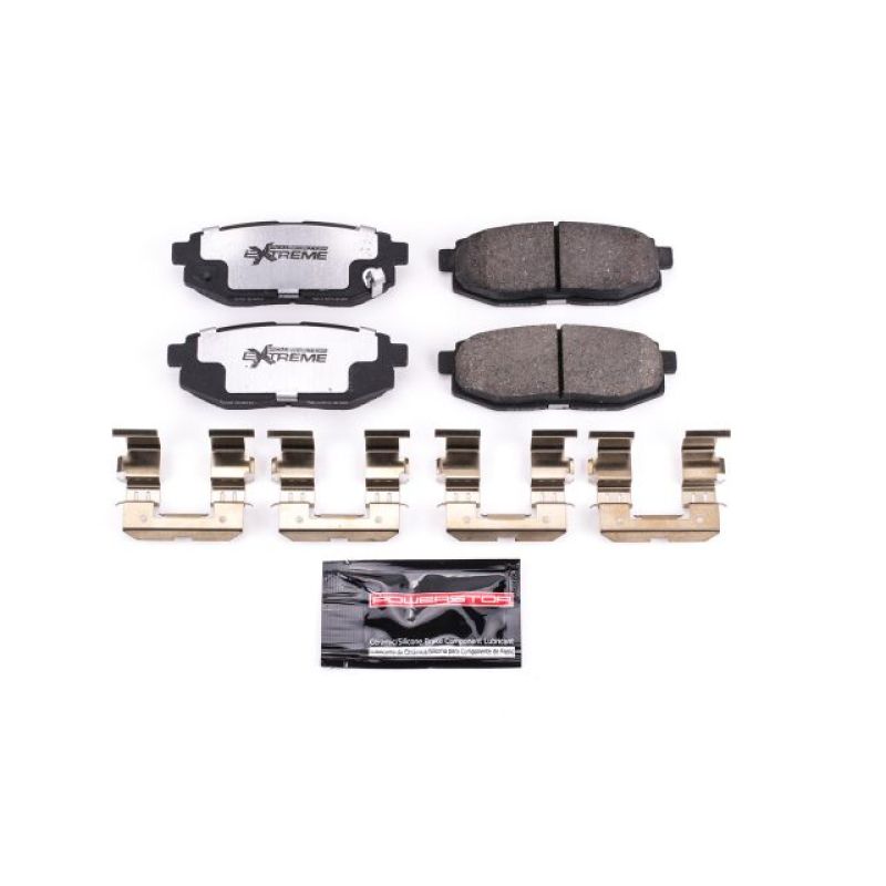 Picture of PowerStop PSB Z26 Extreme Brake Pads - Z26-1124