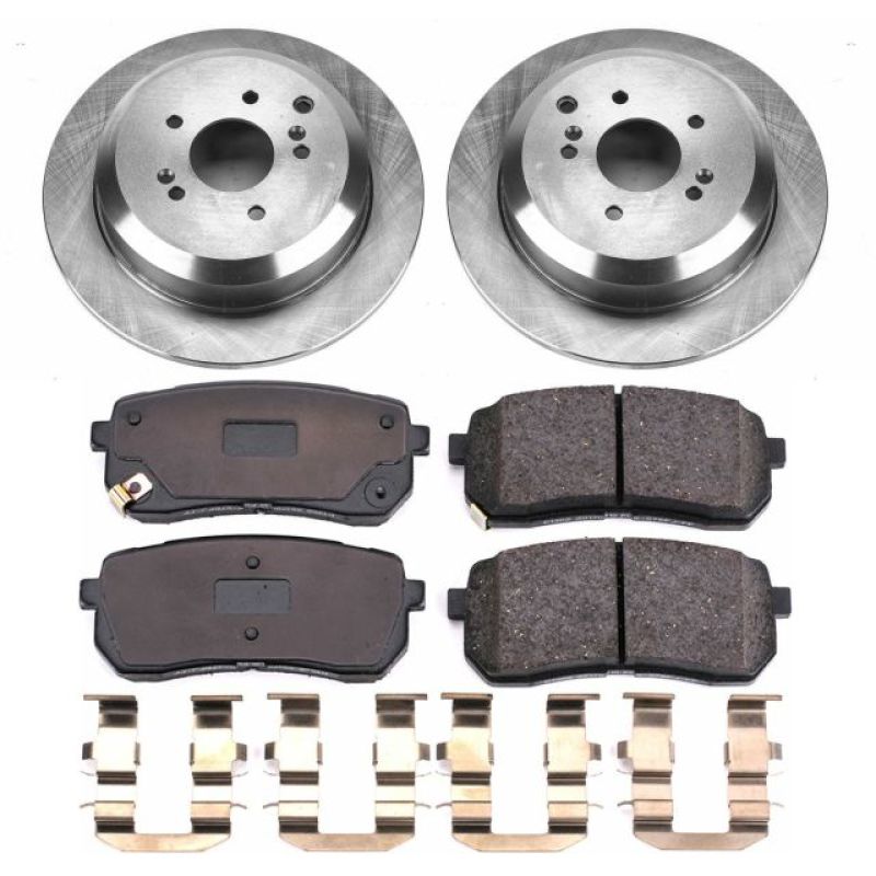 Picture of PowerStop PSB Autospecialty Kit Brake Kits - KOE5920