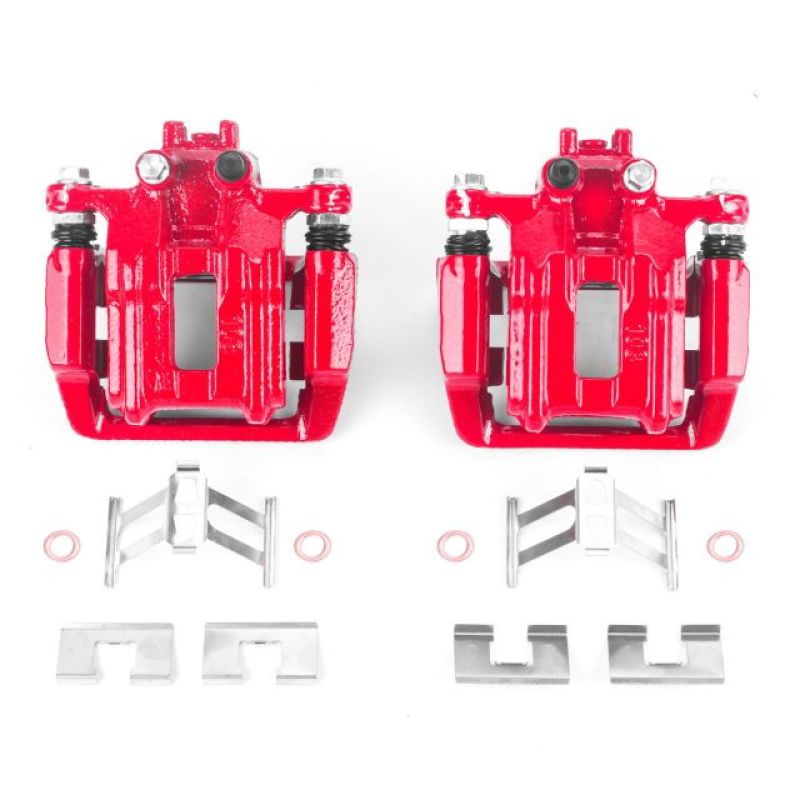 Picture of PowerStop PSB Red Calipers Brake Calipers - S2910