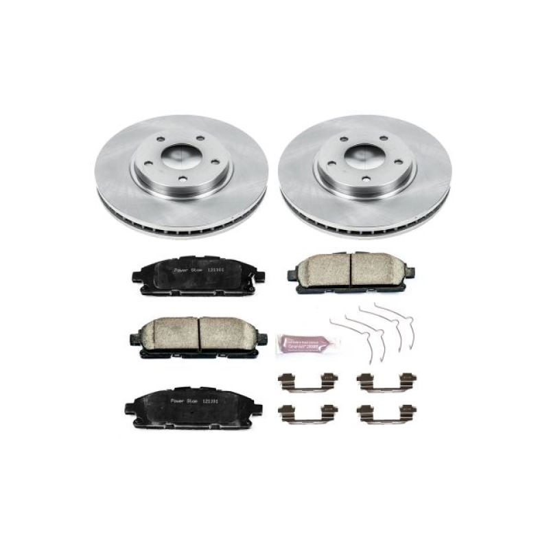 Picture of PowerStop PSB Autospecialty Kit Brake Kits - KOE6360