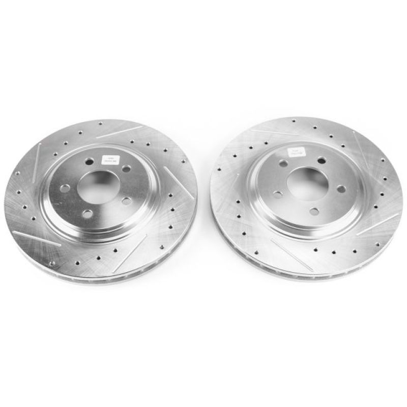 Picture of PowerStop PSB Evolution Drill/Slot Rotor Brake Rotors - AR8144XPR
