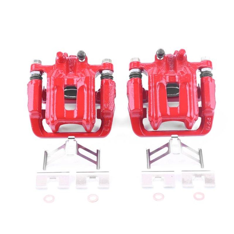 Picture of PowerStop PSB Red Calipers Brake Calipers - S6886