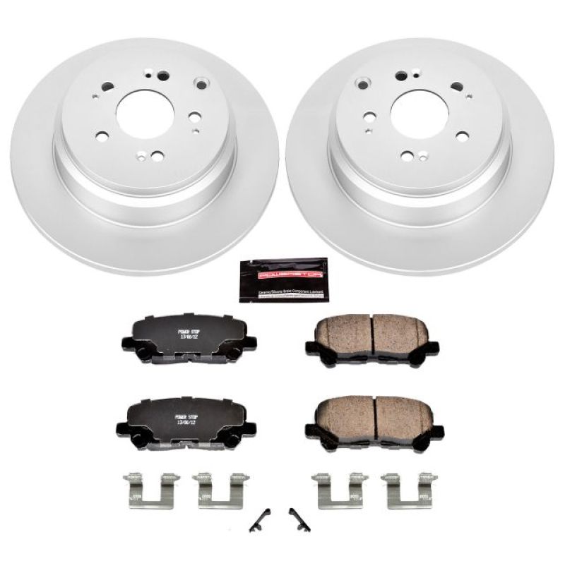 Picture of PowerStop PSB Z17 Evolution Coated Kit Brake Kits - CRK5839