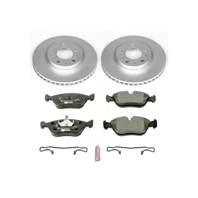 Picture of PowerStop PSB Euro-Stop Kit Brake Kits - ESK572