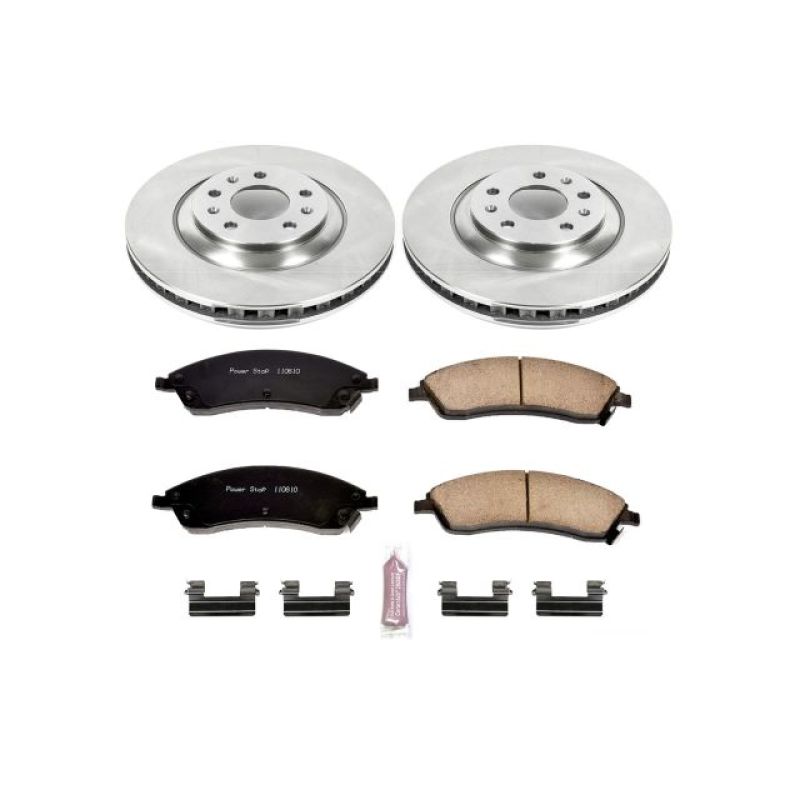 Picture of PowerStop PSB Autospecialty Kit Brake Kits - KOE1429