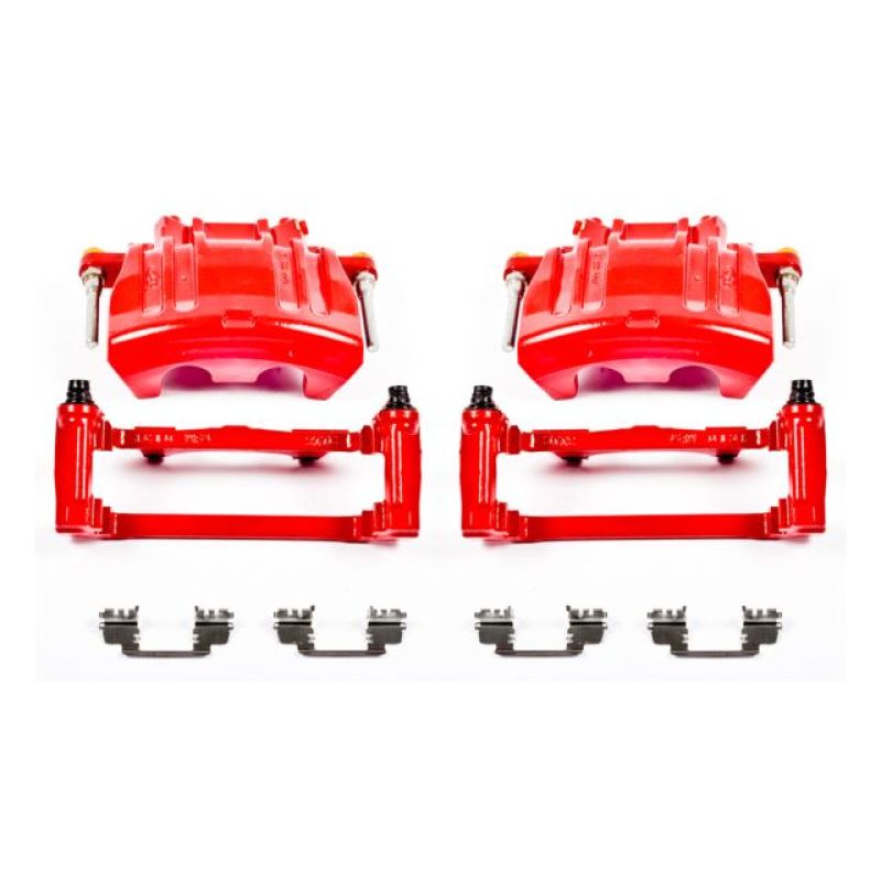 Picture of PowerStop PSB Red Calipers Brake Calipers - S5016A