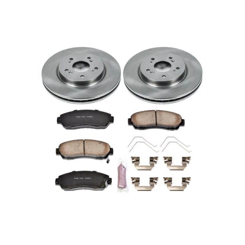 Picture of PowerStop PSB Autospecialty Kit Brake Kits - KOE5432