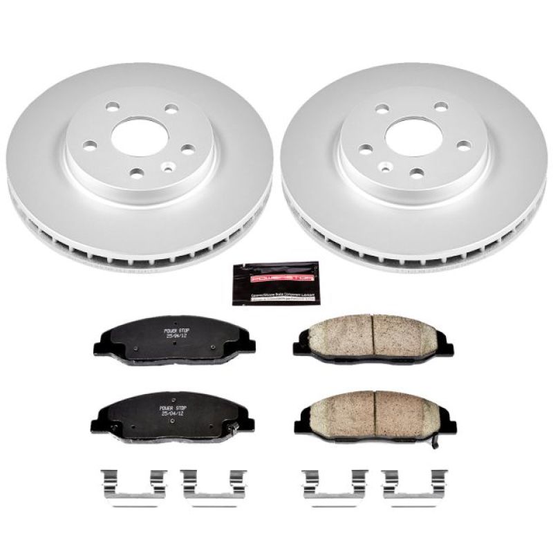 Picture of PowerStop PSB Z17 Evolution Coated Kit Brake Kits - CRK4721