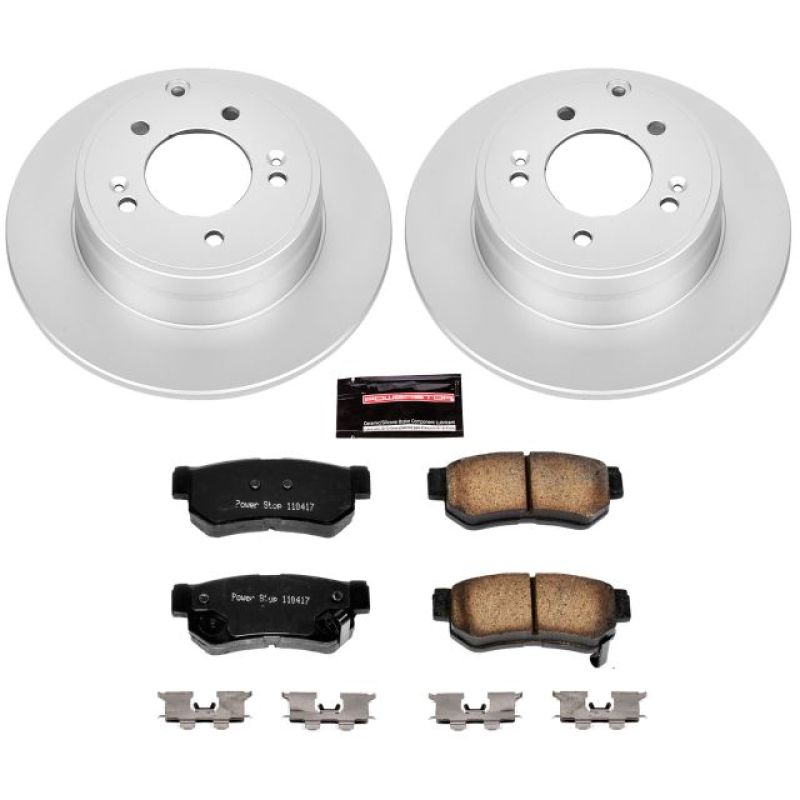 Picture of PowerStop PSB Z17 Evolution Coated Kit Brake Kits - CRK5211