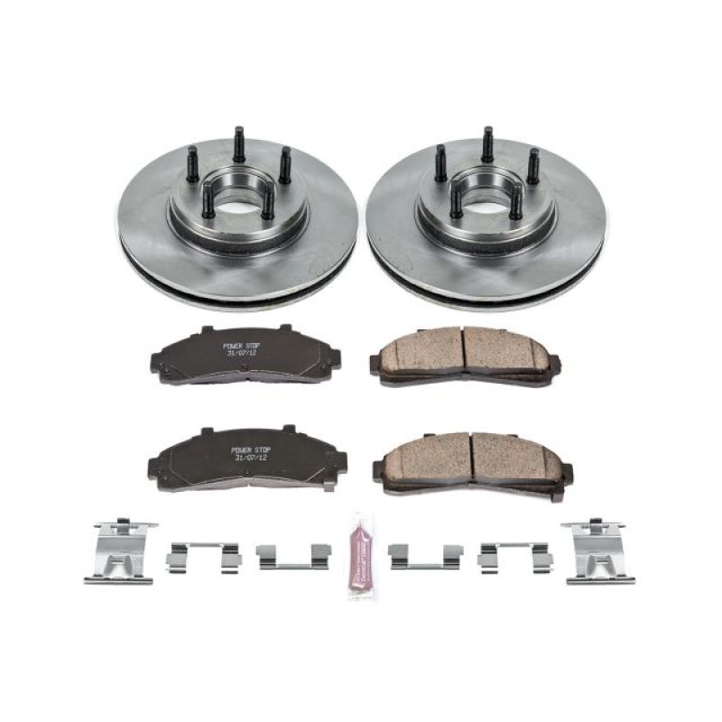 Picture of PowerStop PSB Autospecialty Kit Brake Kits - KOE7070