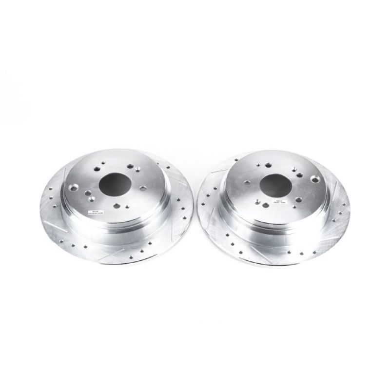 Picture of PowerStop PSB Evolution Drill/Slot Rotor Brake Rotors - JBR988XPR