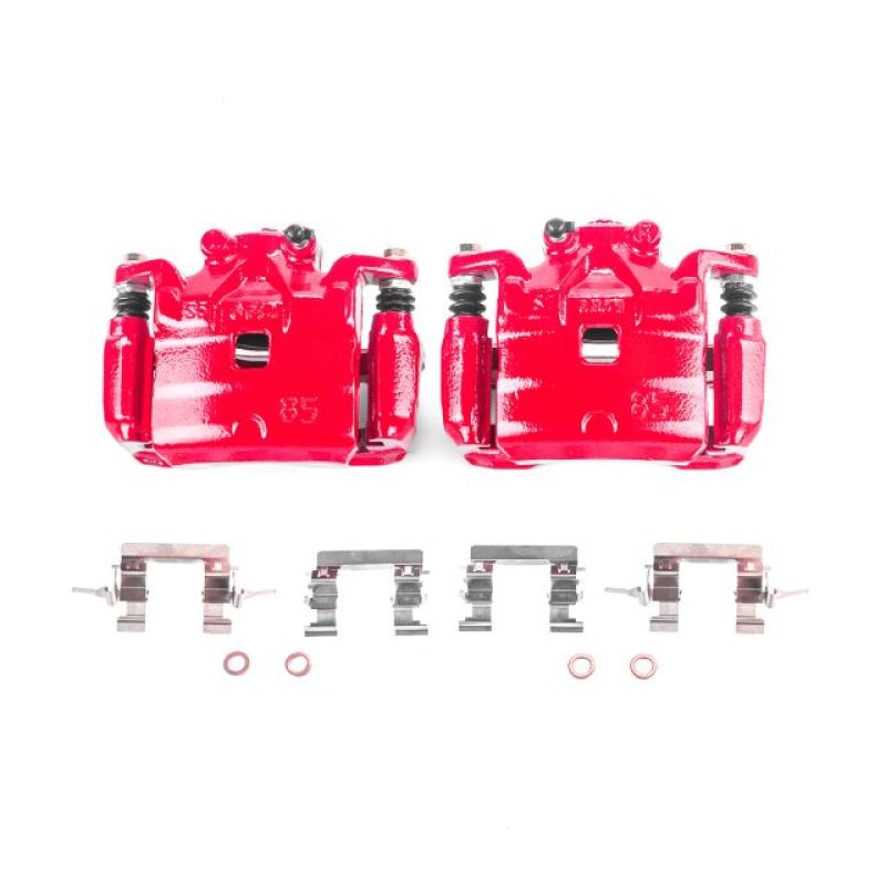 Picture of PowerStop PSB Red Calipers Brake Calipers - S6640