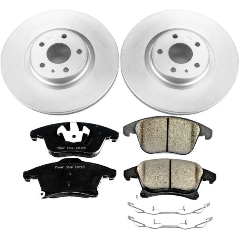 Picture of PowerStop PSB Z17 Evolution Coated Kit Brake Kits - CRK6816