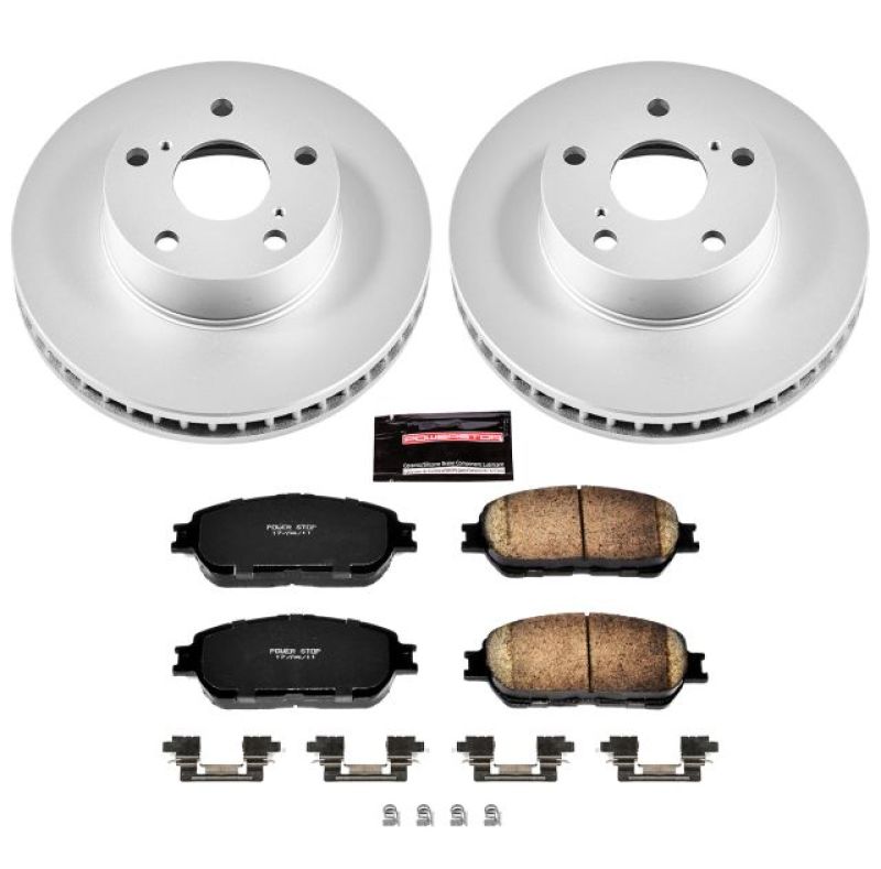 Picture of PowerStop PSB Z17 Evolution Coated Kit Brake Kits - CRK5431