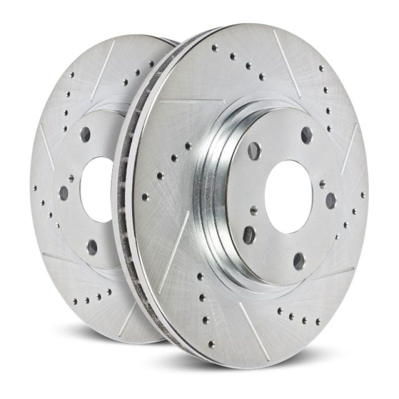 Picture of PowerStop PSB Evolution Drill/Slot Rotor Brake Rotors - JBR919XPR