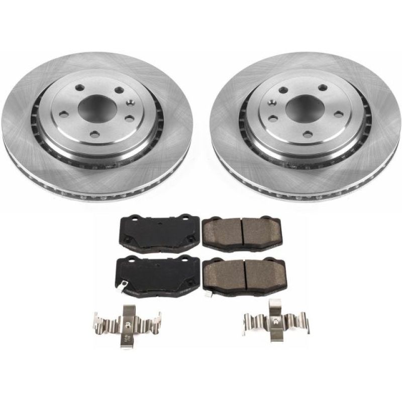 Picture of PowerStop PSB Autospecialty Kit Brake Kits - KOE7045