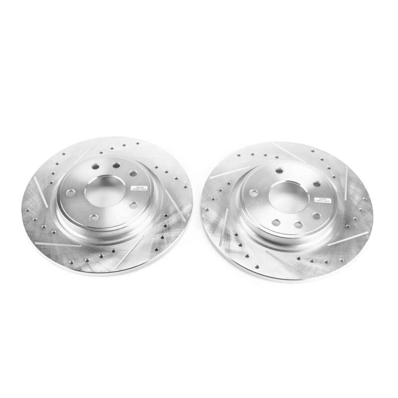 Picture of PowerStop PSB Evolution Drill/Slot Rotor Brake Rotors - AR8600XPR