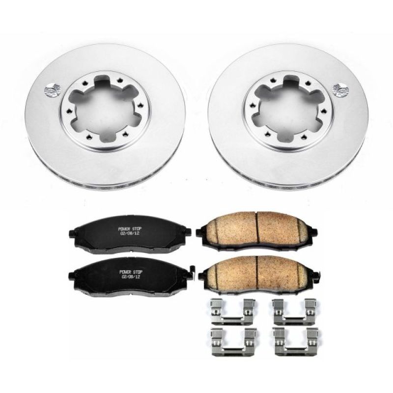 Picture of PowerStop PSB Z17 Evolution Coated Kit Brake Kits - CRK1176